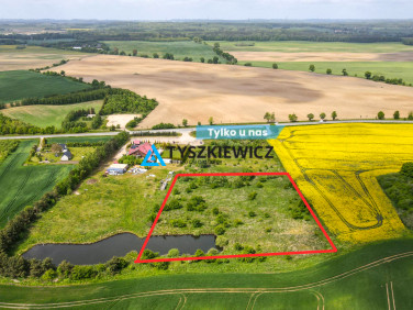 Działka Gołębiewo Średnie