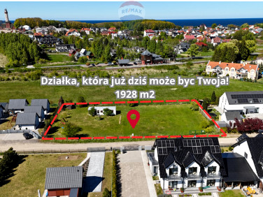 Działka przy lesie