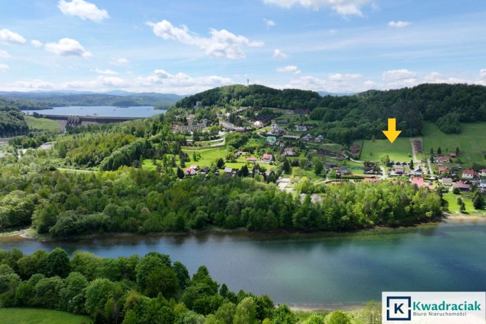 Działka budowlana Solina