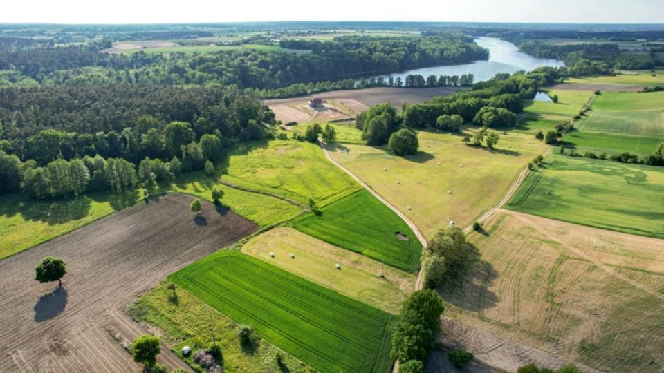Działka Lutomek