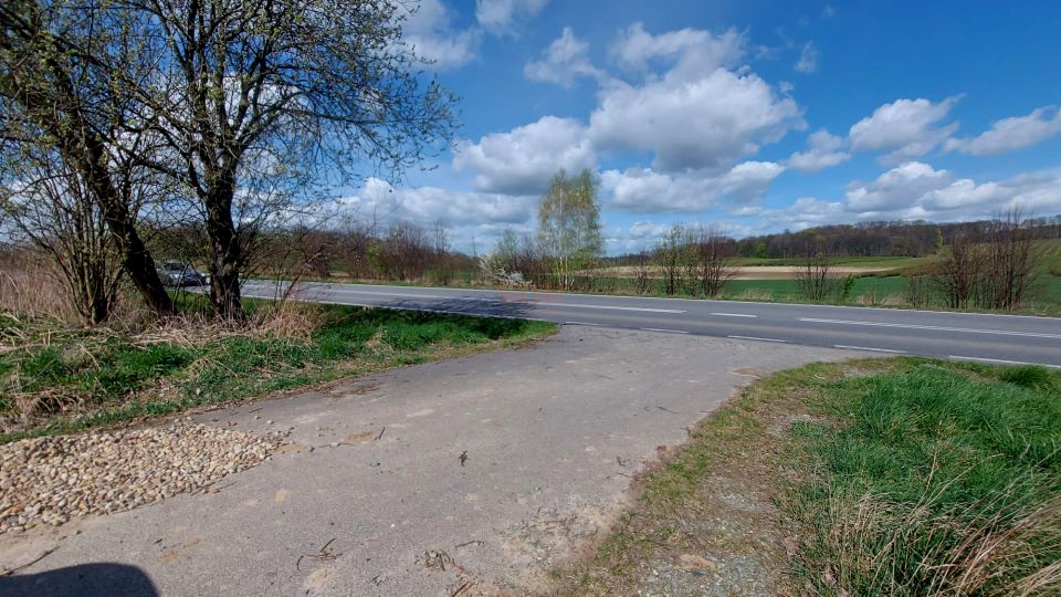 Działka Borkowice