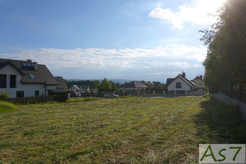 Działka budowlana Tomaszowice