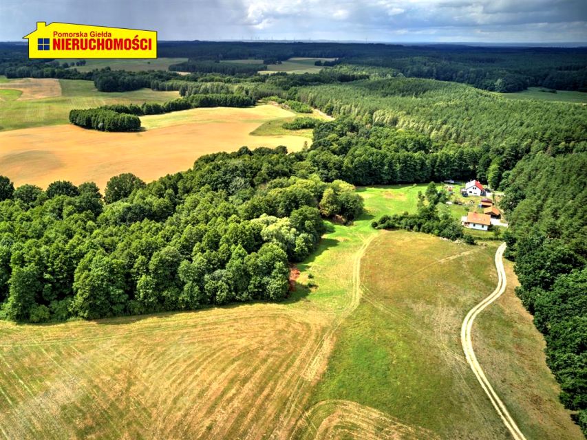 Działka budowlana Parsęcko