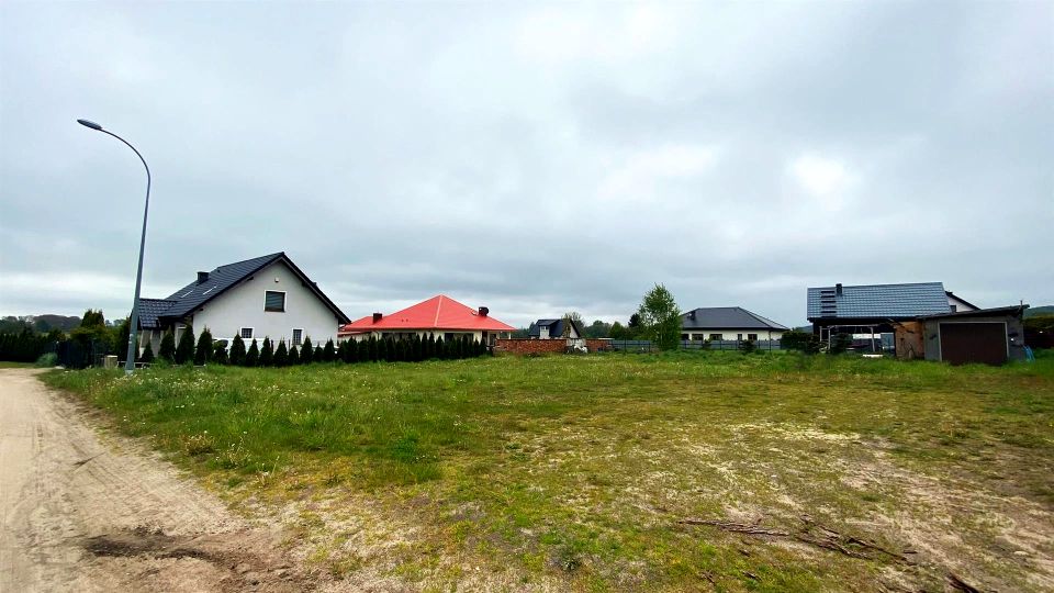 Działka budowlana Reda