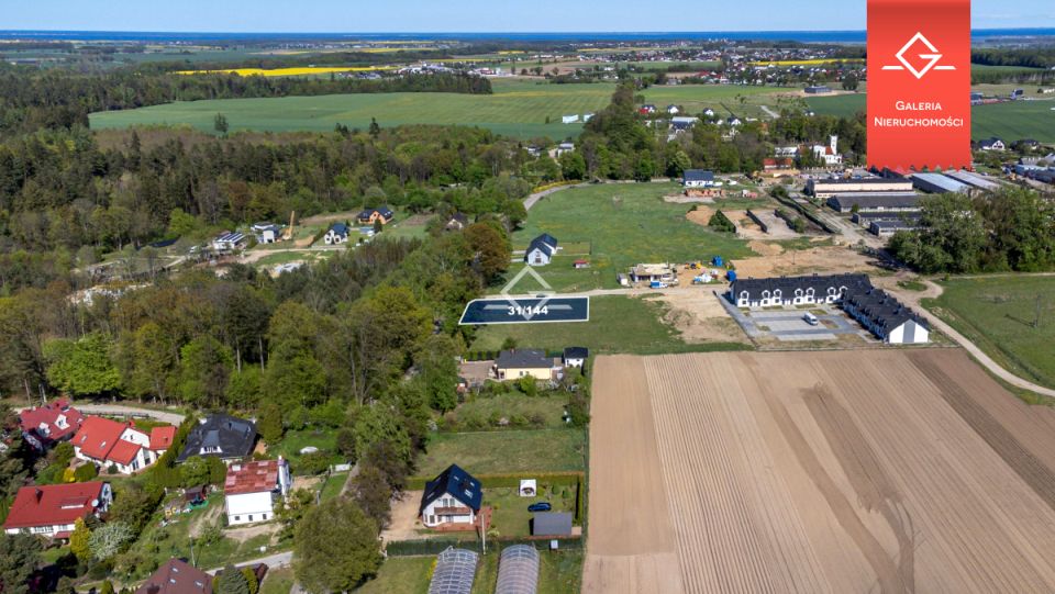 Działka budowlana Rekowo Górne