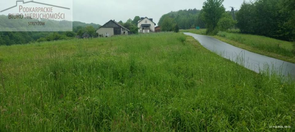 Działka budowlana Niewodna