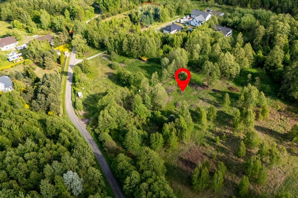 Działka budowlano-rolna Kąty Goździejewskie Pierwsze