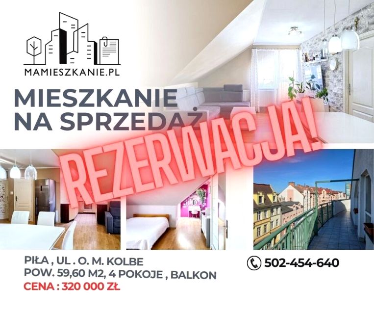Mieszkanie Piła