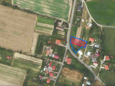 Działka przy lesie