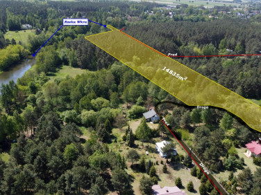 Działka rolna Popielżyn Górny sprzedam