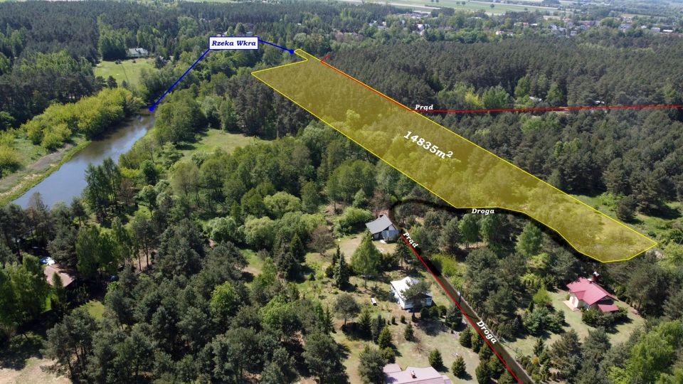 Działka rolna Popielżyn Górny sprzedam