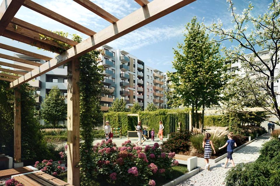 Mieszkanie blok mieszkalny Wrocław