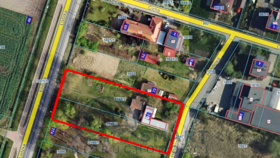 Działka budowlana Ksawerów sprzedam