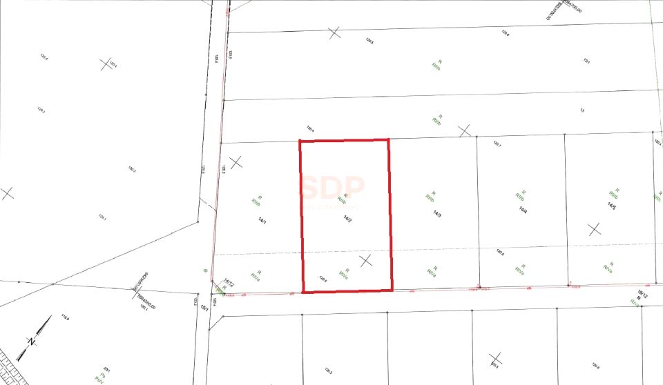 Działka przemysłowa sprzedam