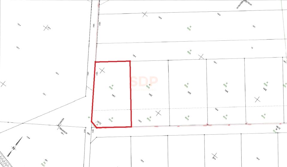 Działka przemysłowa sprzedam