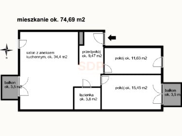 Mieszkanie blok mieszkalny sprzedaż