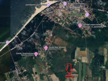 Działka Rusinowo
