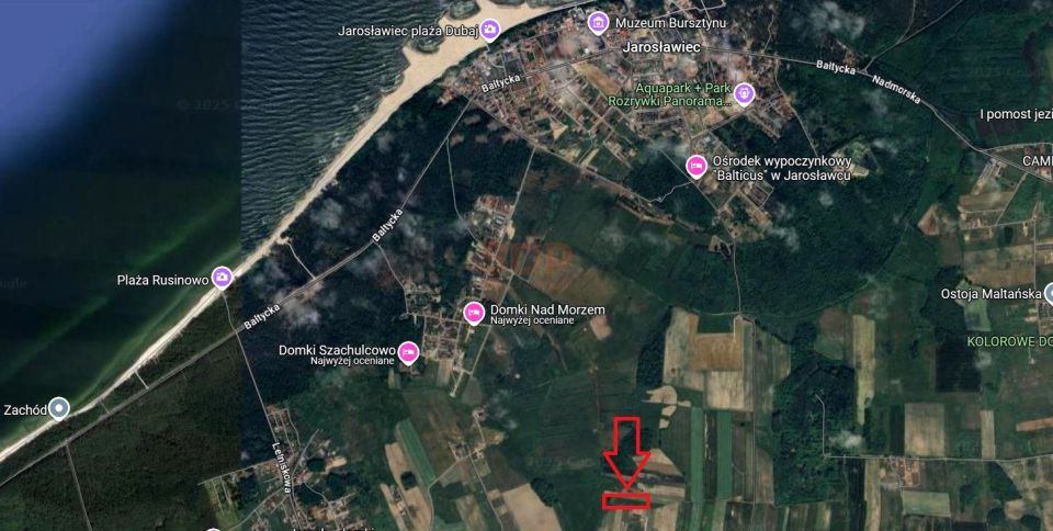 Działka Rusinowo
