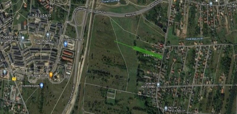 Działka budowlana Radom