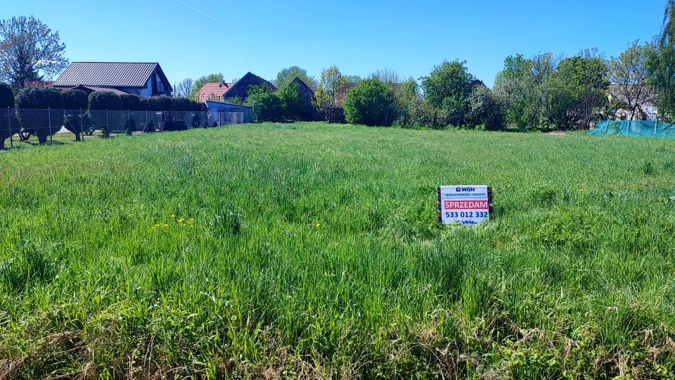 Działka budowlana Jankowice