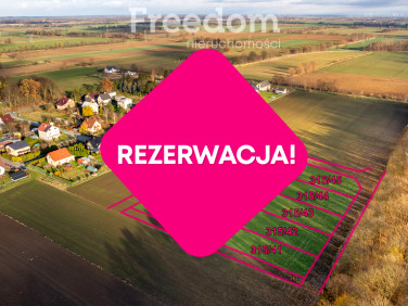 Działka Cedry Wielkie