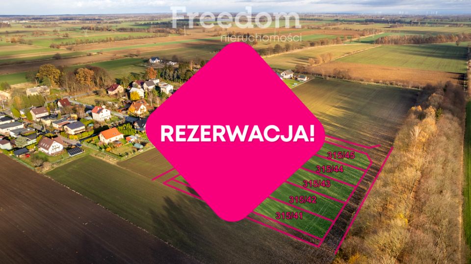 Działka Cedry Wielkie