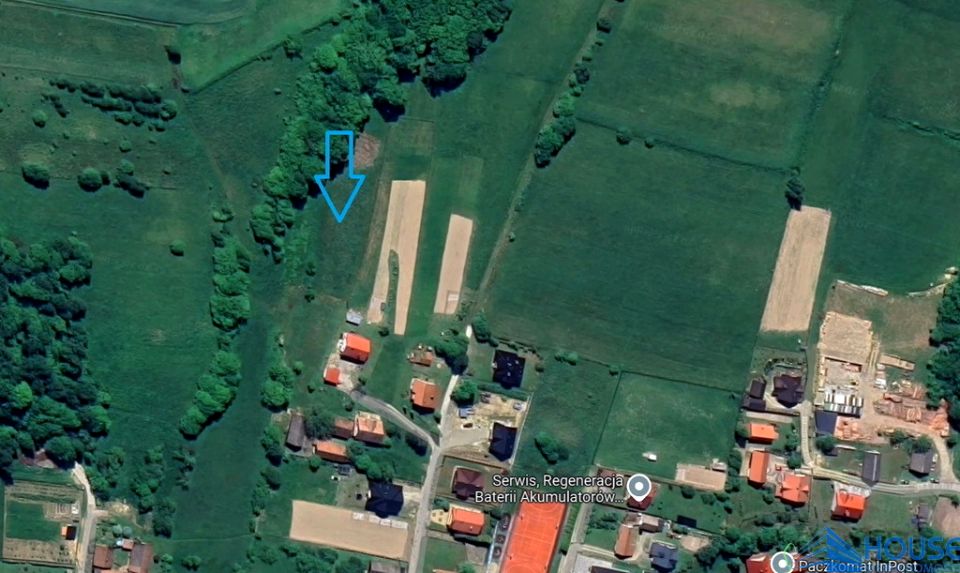 Działka budowlano-rolna Przysietnica