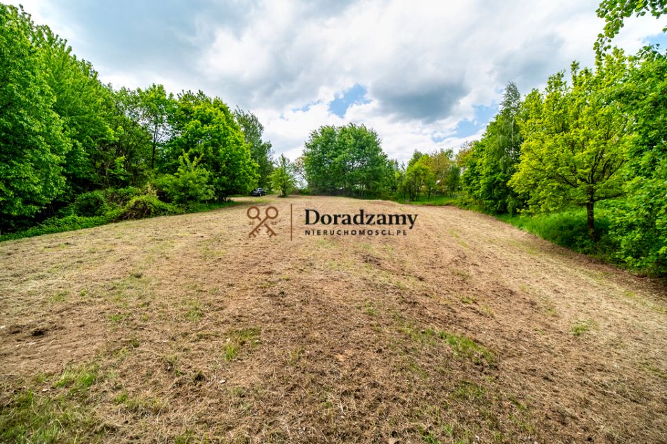 Działka HERMANOWA