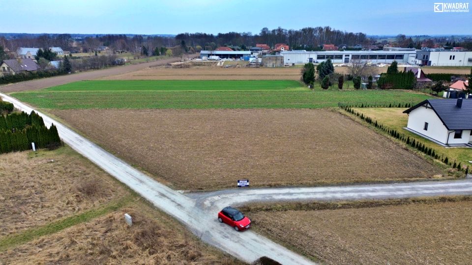 Działka budowlana Nowy Krępiec