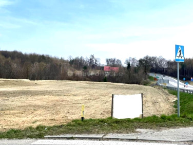 Działka inwestycyjna Szczepanowice