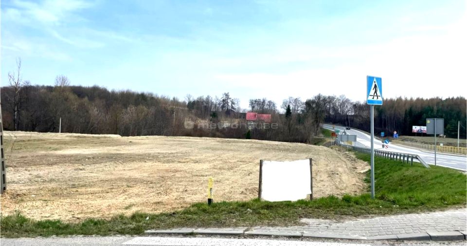 Działka inwestycyjna Szczepanowice