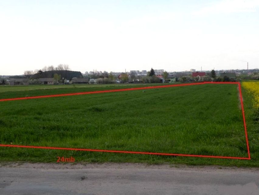 Działka budowlano-rolna Pniówek