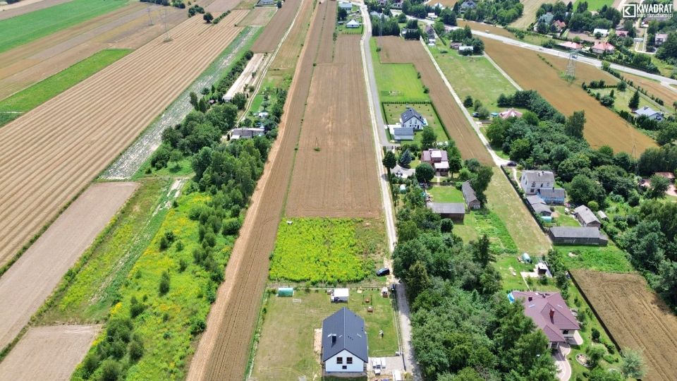 Działka budowlano-rolna Smugi