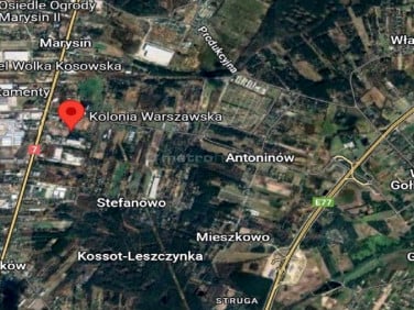 Działka Kolonia Warszawska
