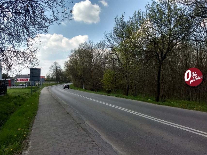 Pusta działka Jaskrów
