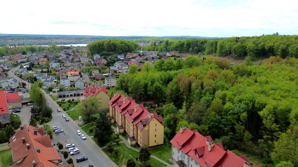 Mieszkanie przy lesie