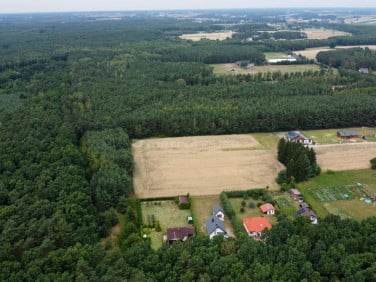 Działka budowlana Zalesie Borowe