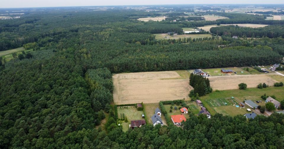 Działka budowlana Zalesie Borowe