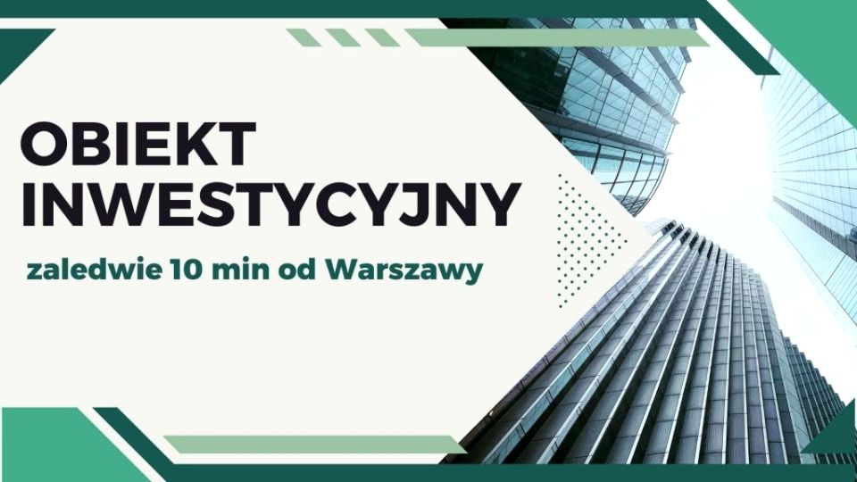 Budynek użytkowy Kobyłka