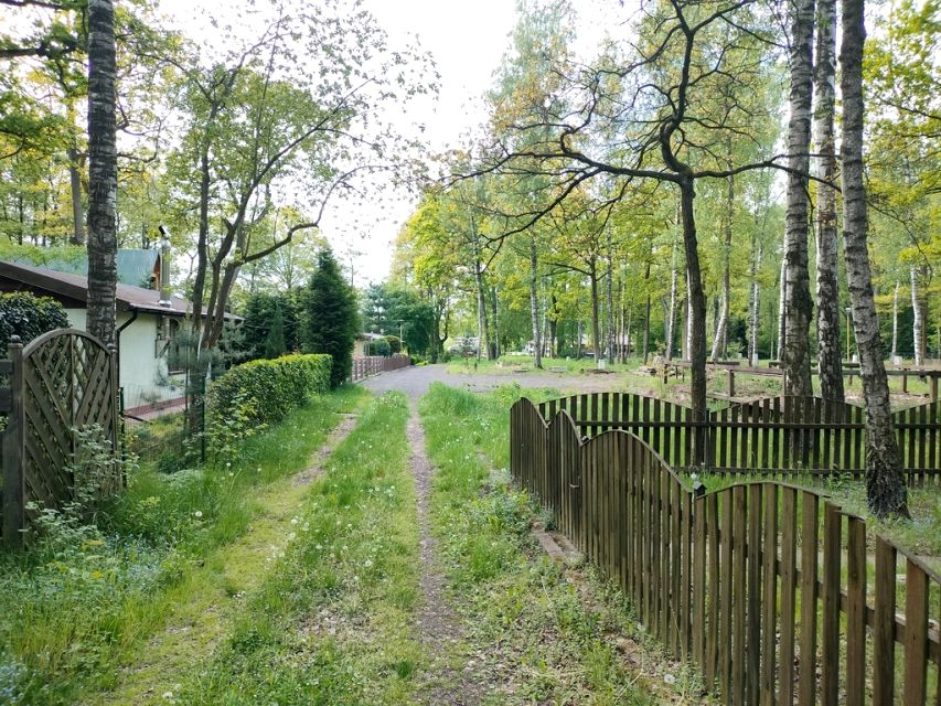 Działka nad jeziorem