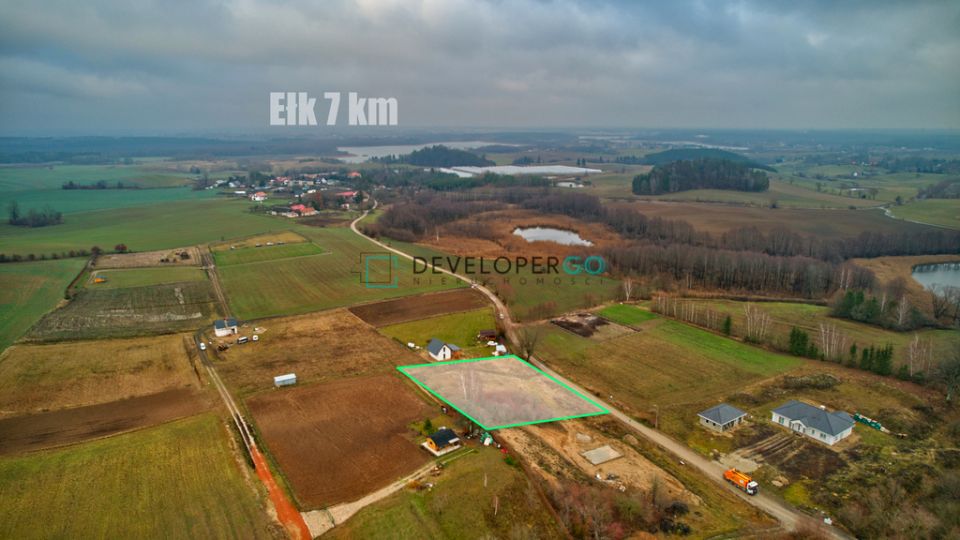 Działka budowlana Ełk sprzedam