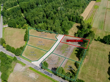 Działka inna Franciszków