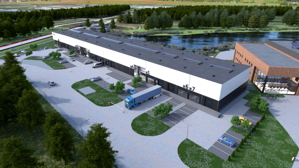 Budynek użytkowy Olsztyn wynajem