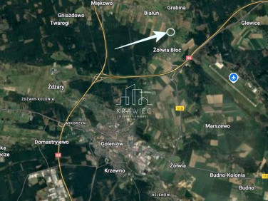 Działka rolna Białuń