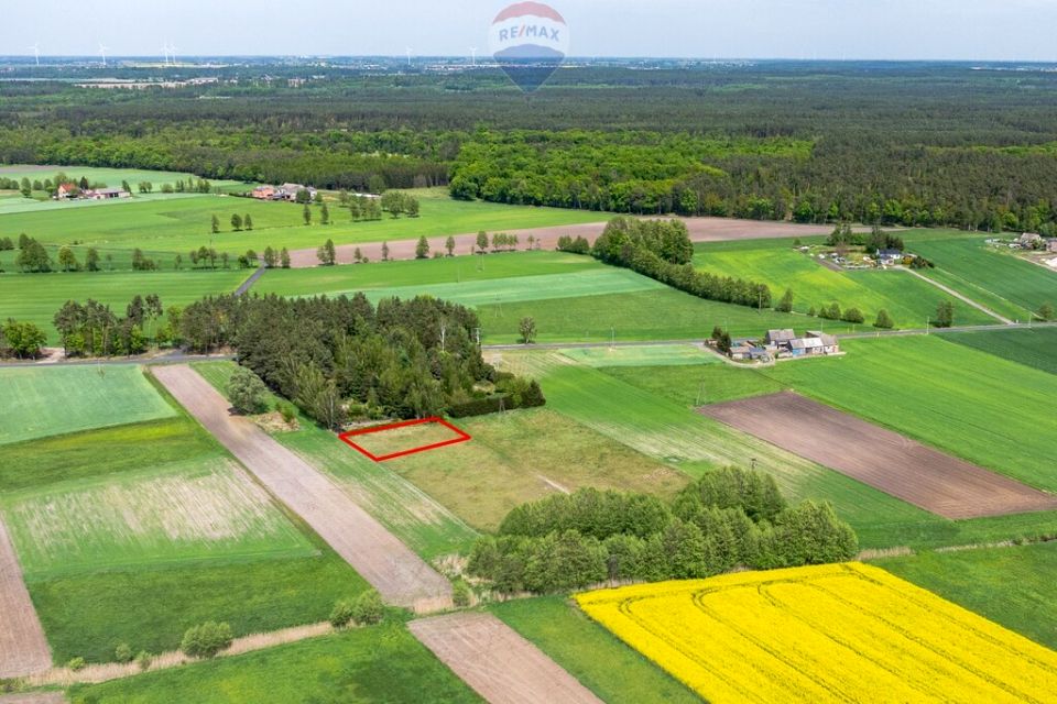Działka budowlana Krzykosy