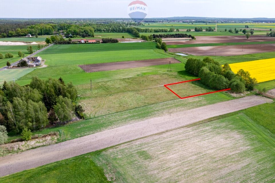 Działka budowlana Krzykosy
