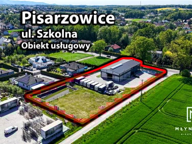 Budynek użytkowy Pisarzowice