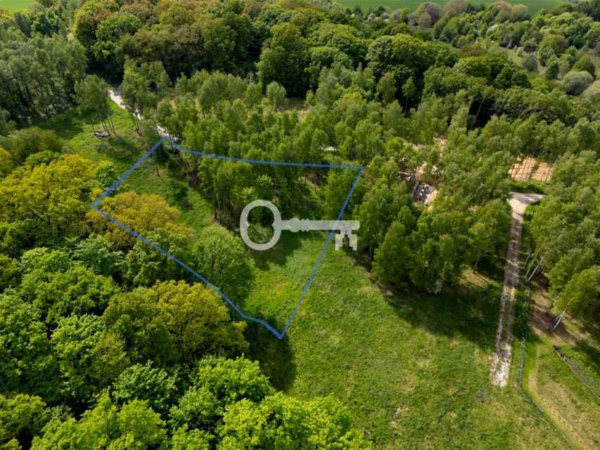 Działka siedliskowa Malczów