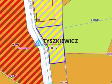 Działka usługowa Koleczkowo sprzedam