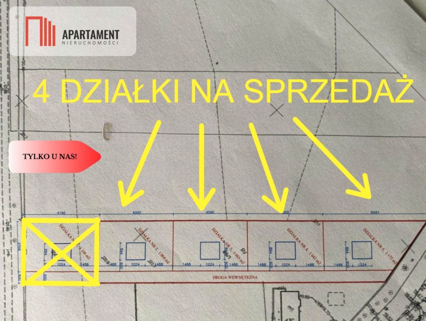 Działka Wziąchowo Wielkie